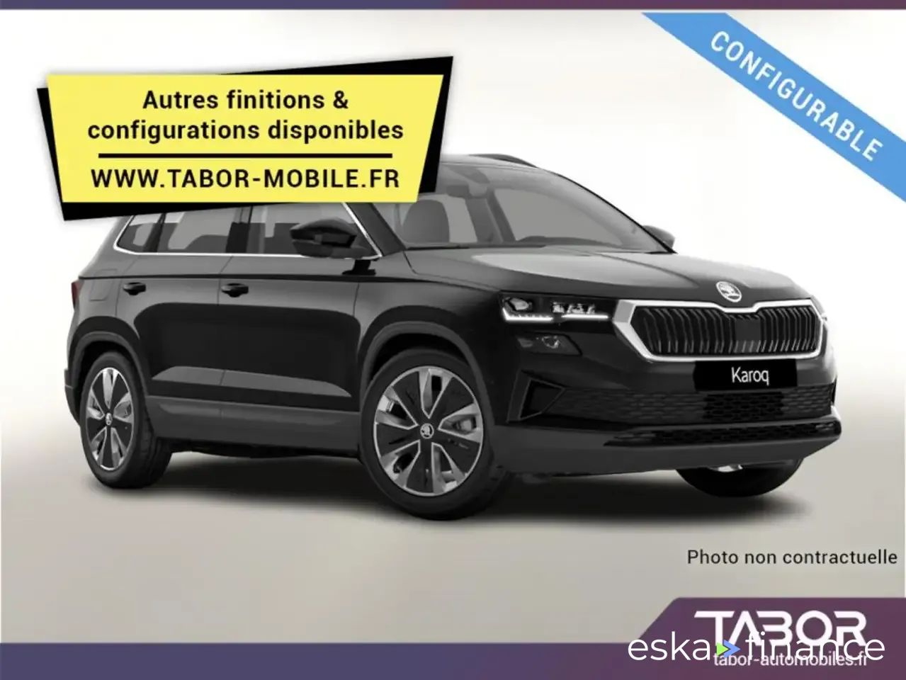 Lízing SUV Skoda Karoq 2025