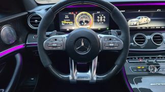 Lízing Sedan MERCEDES E 63 AMG 2018