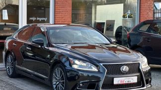 Finansowanie Sedan Lexus LS 600 2014