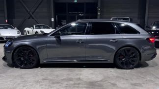 Leasing Wagon Audi RS4 2018