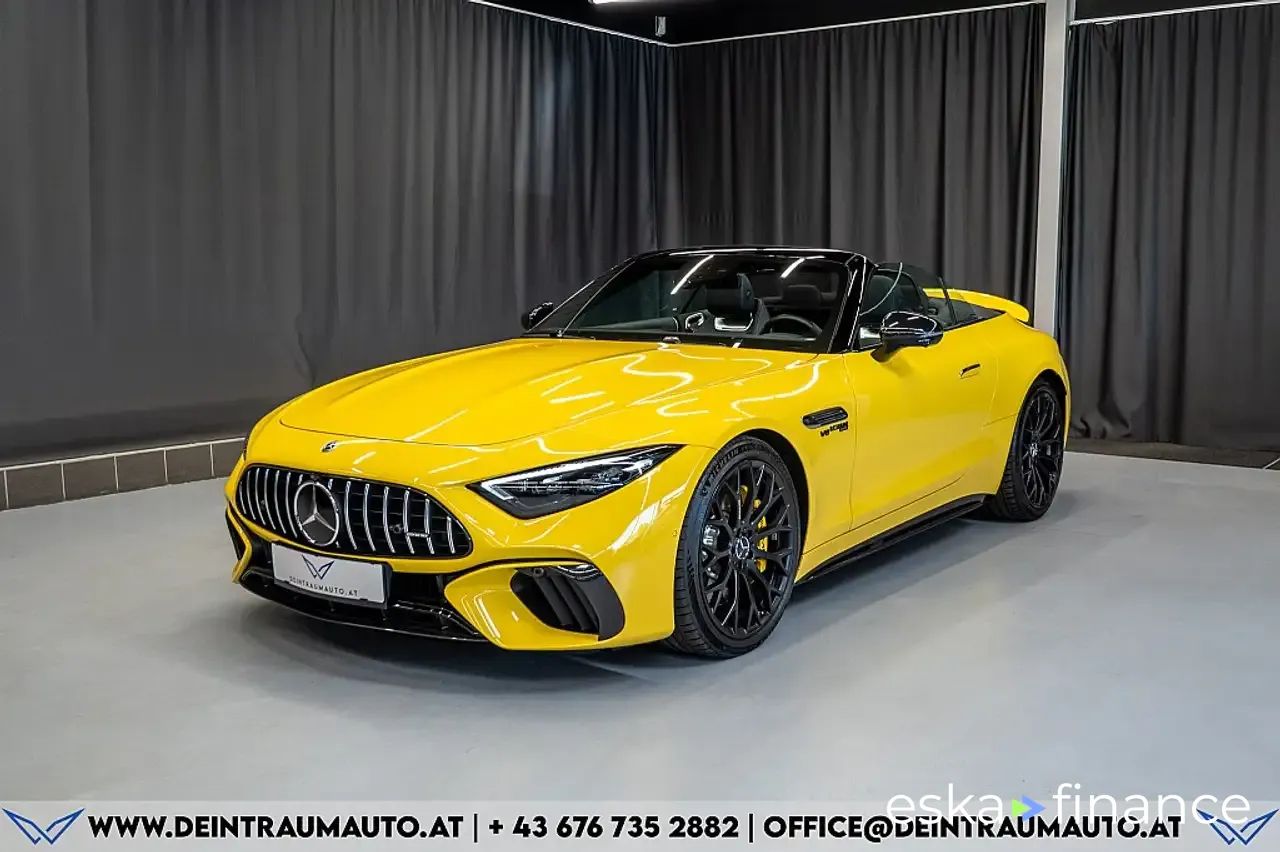 Leasing Convertible MERCEDES SL 63 AMG 2022