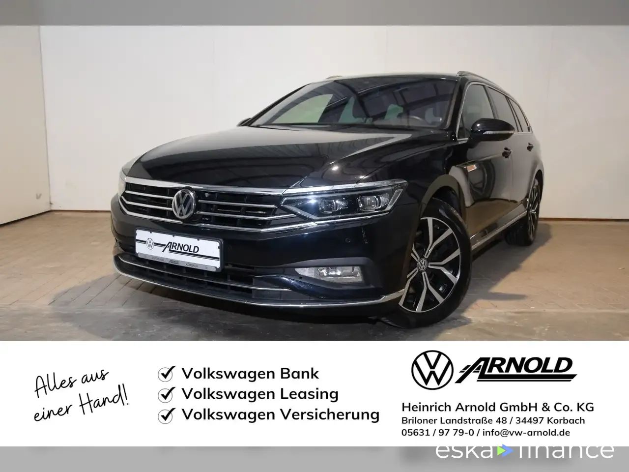 Leasing Wagon Volkswagen Passat Variant 2020