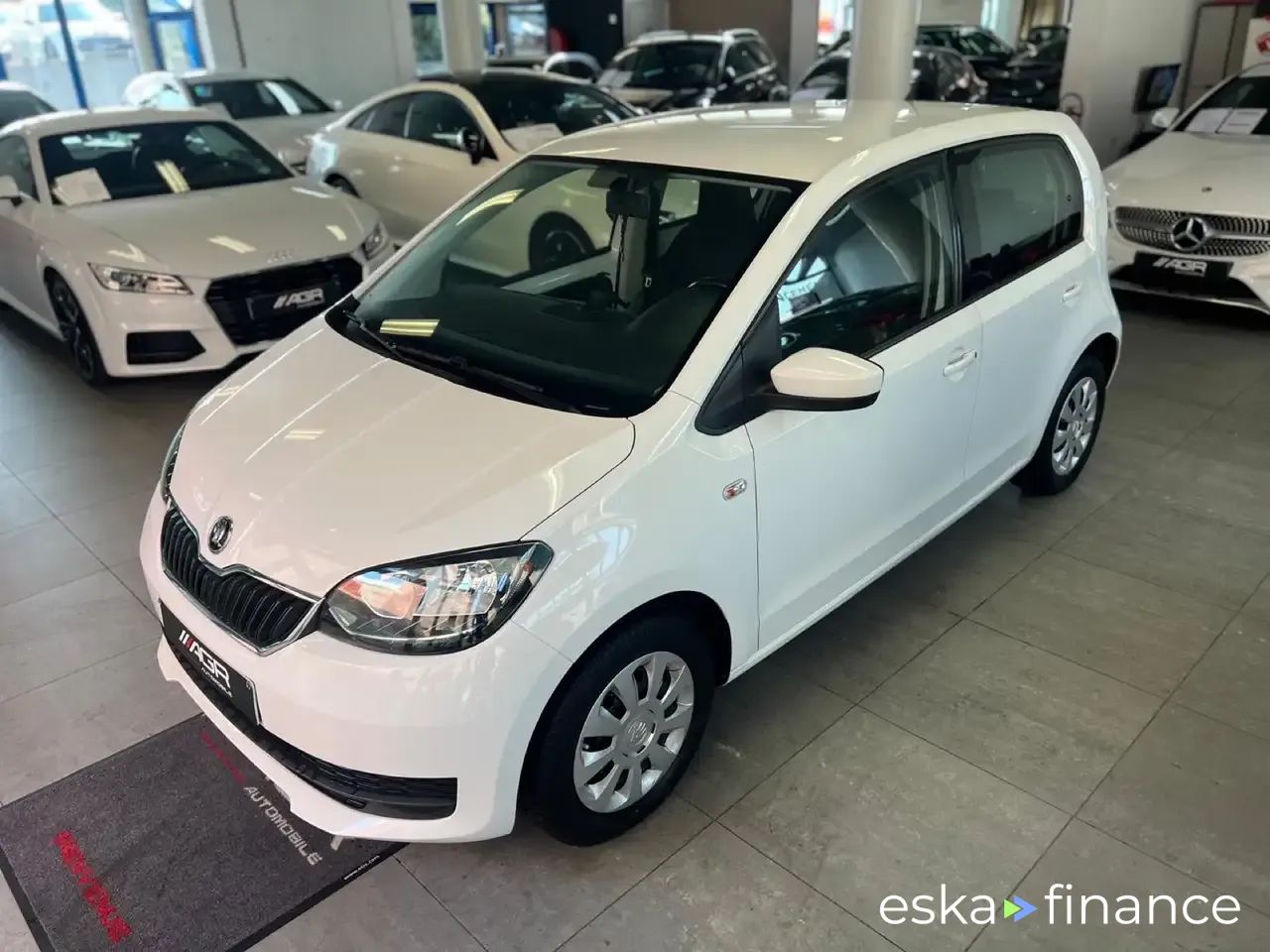 Finansowanie Sedan Skoda Citigo 2019