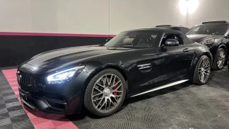 Lízing Kabriolet MERCEDES AMG GT 2021