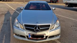 Financování Kupé MERCEDES E 200 2012