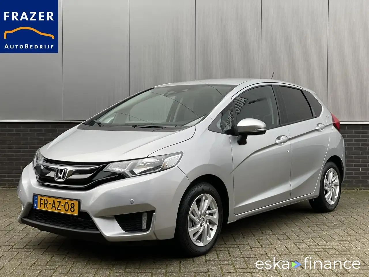 Passenger transport Honda Jazz 2017