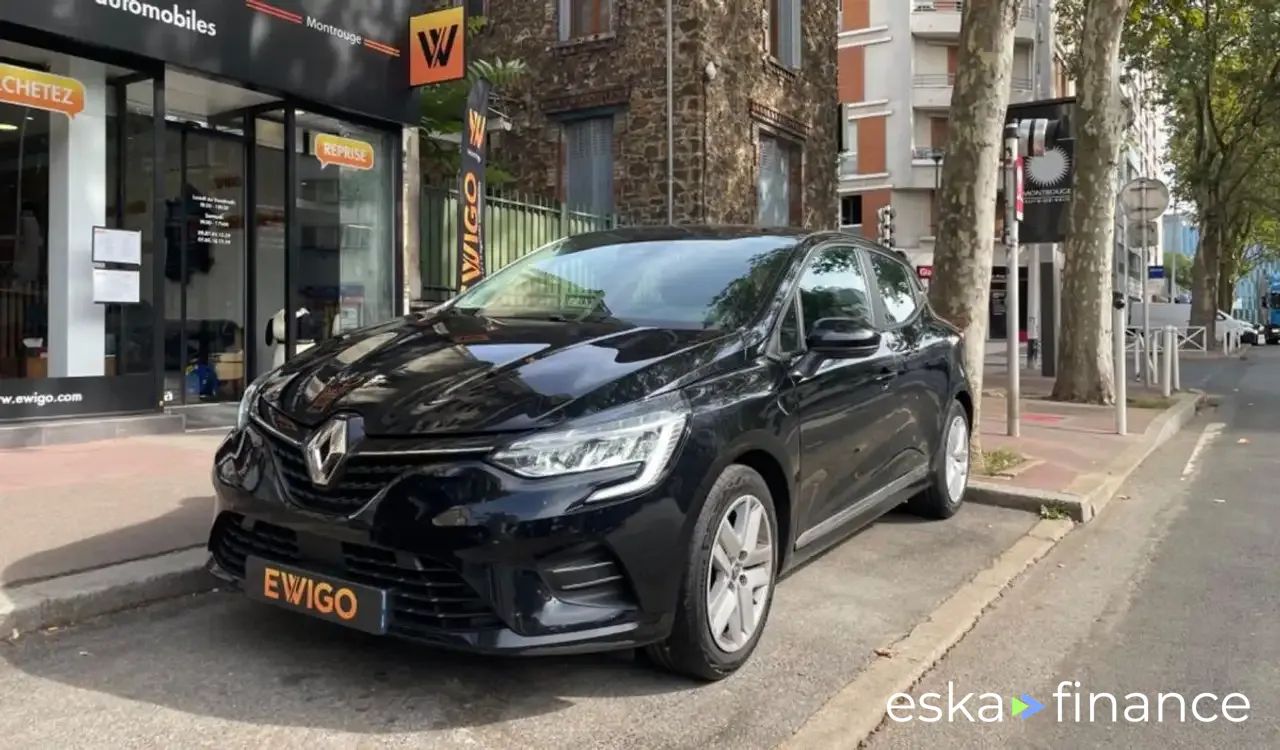 Sedan Renault Clio 2021