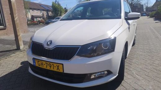 Skoda Fabia 2015