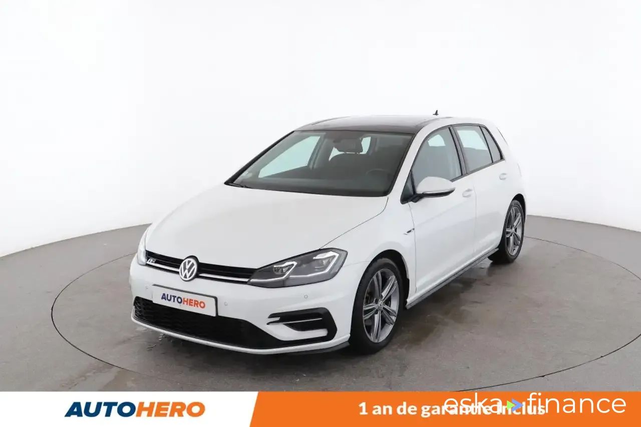 Leasing Sedan Volkswagen Golf 2019