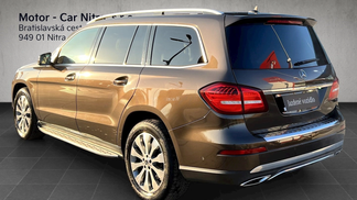 Leasing SUV MERCEDES GLS 2017