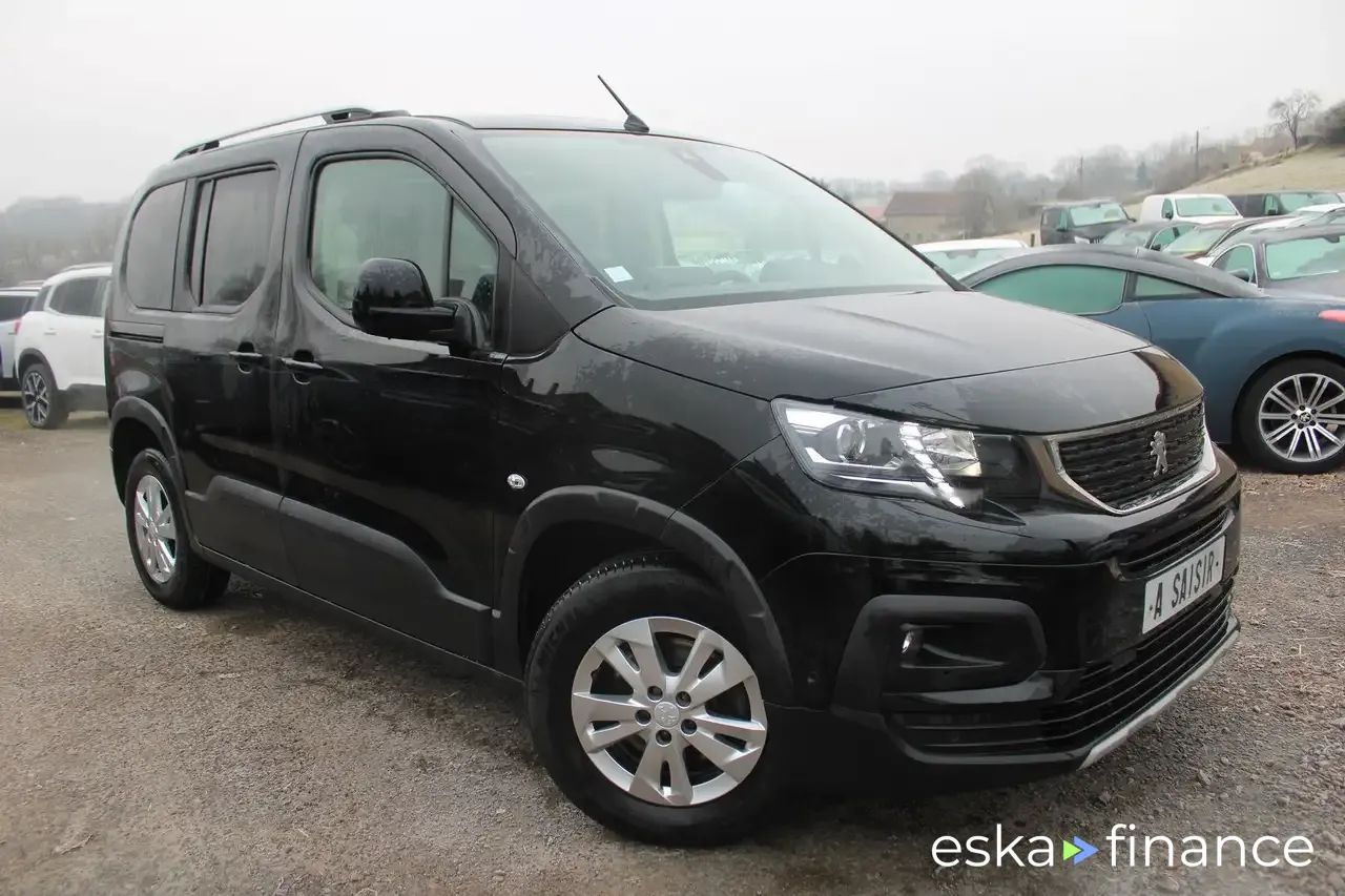 Leasing Van Peugeot Rifter 2021