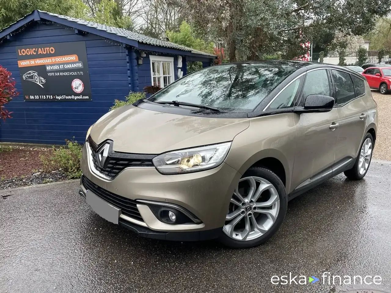 Leasing Convertible Renault Scenic 2020