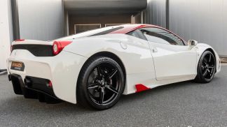 Leasing Coupe Ferrari 458 2014