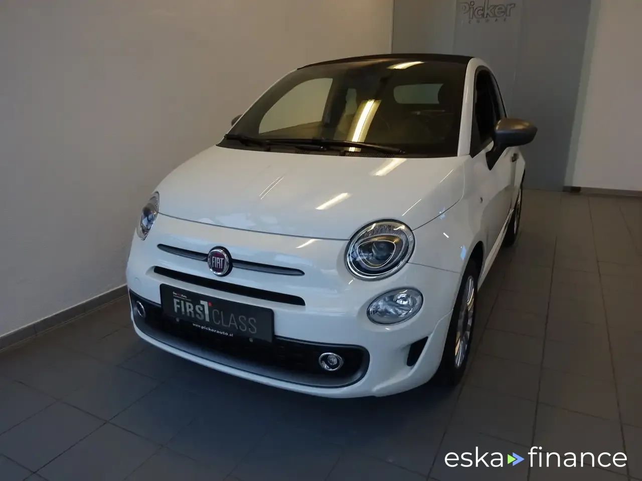 Leasing Convertible Fiat 500 2019