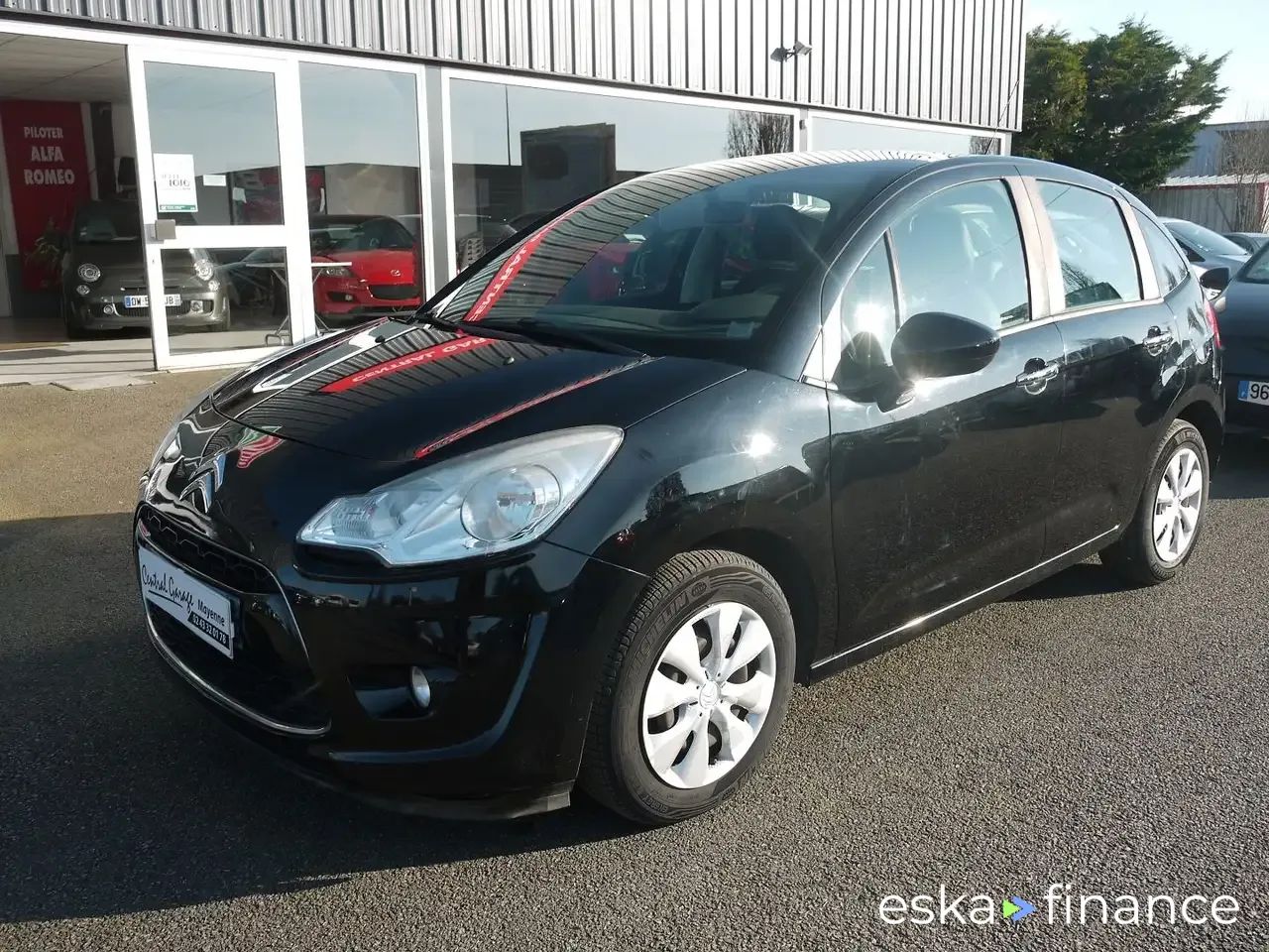 Leasing Sedan Citroën C3 2012