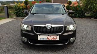 Lízing Sedan Skoda Superb 2010