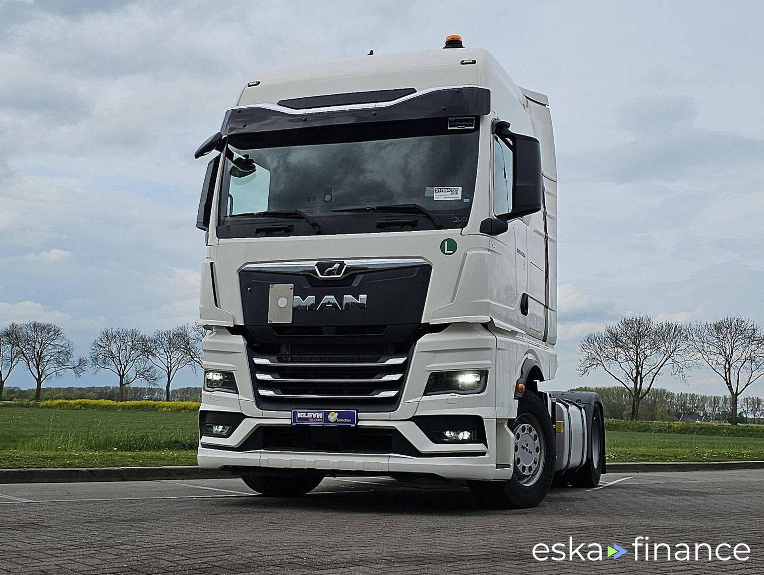 Leasing Tracteur M.A.N. 18.510 TGX 2022