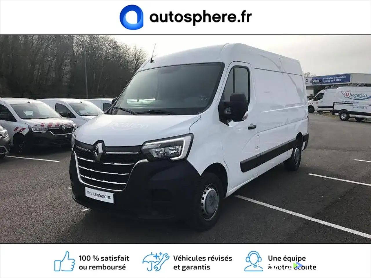 Leasing Fourgon Renault Master 2021