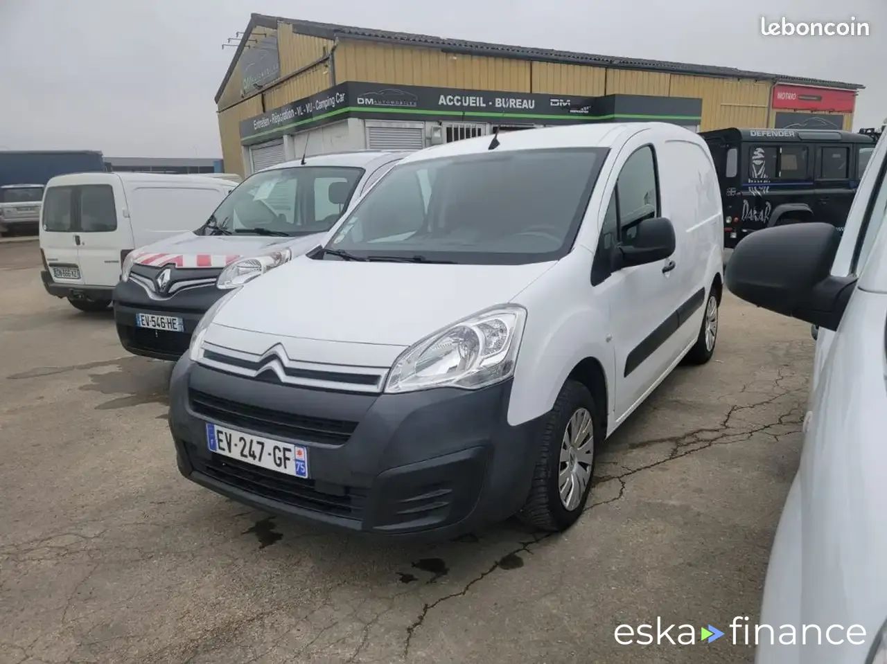 Leasing Fourgon Citroën Berlingo 2018