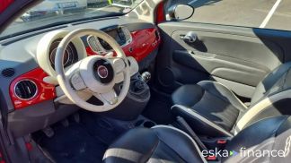 Lízing Hatchback Fiat 500C 2016
