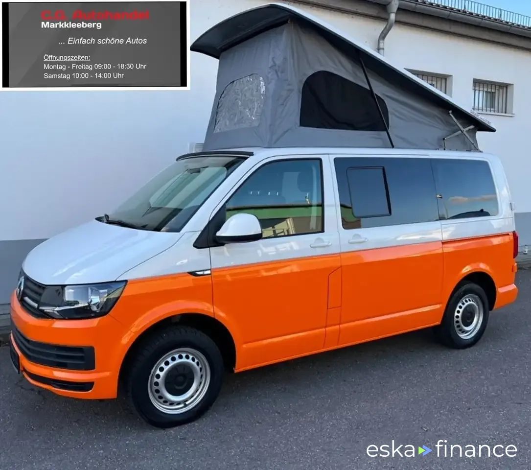 Leasing Hatchback Volkswagen T6 California 2019