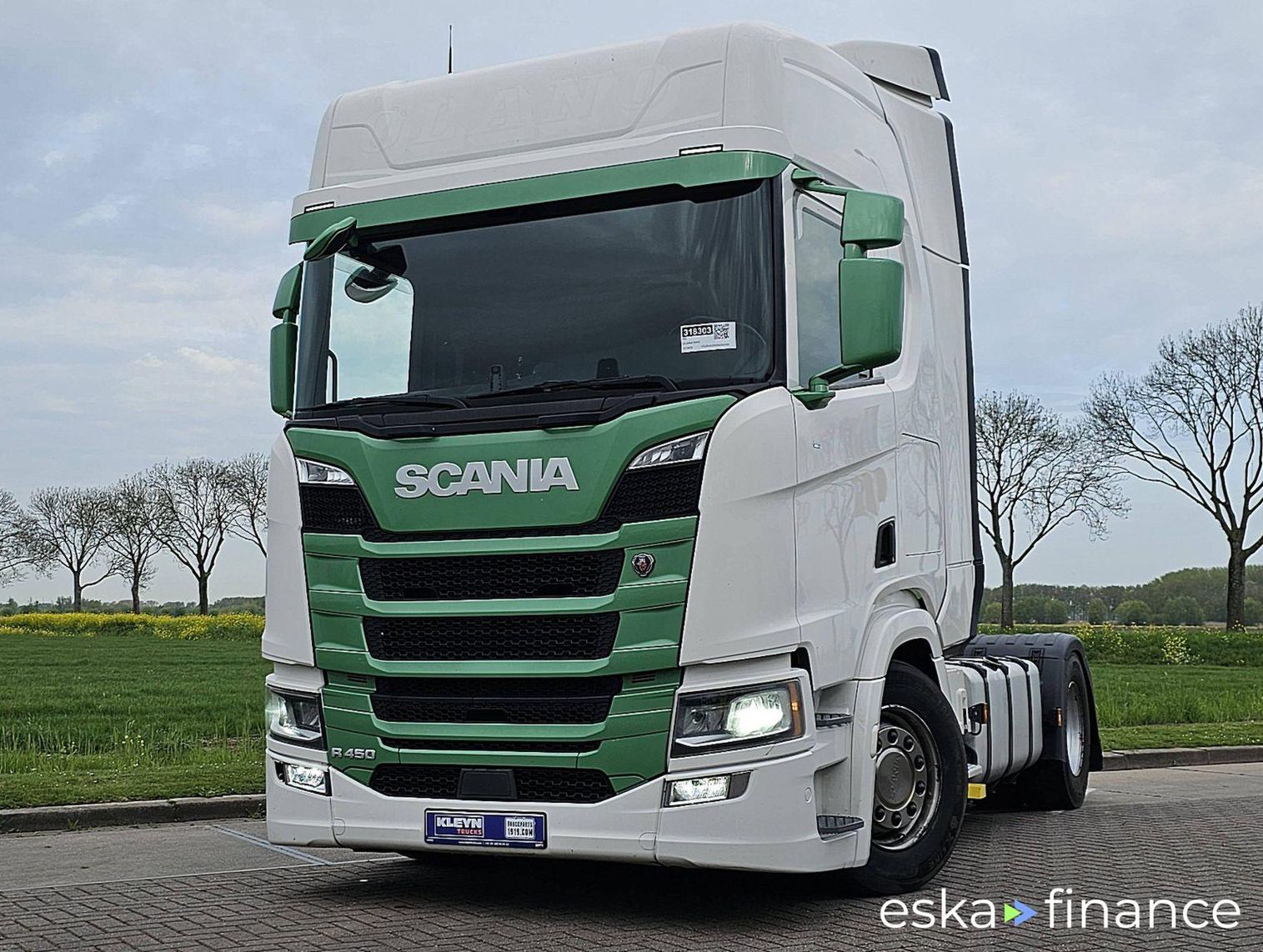 Leasing Tracteur Scania R450 2019