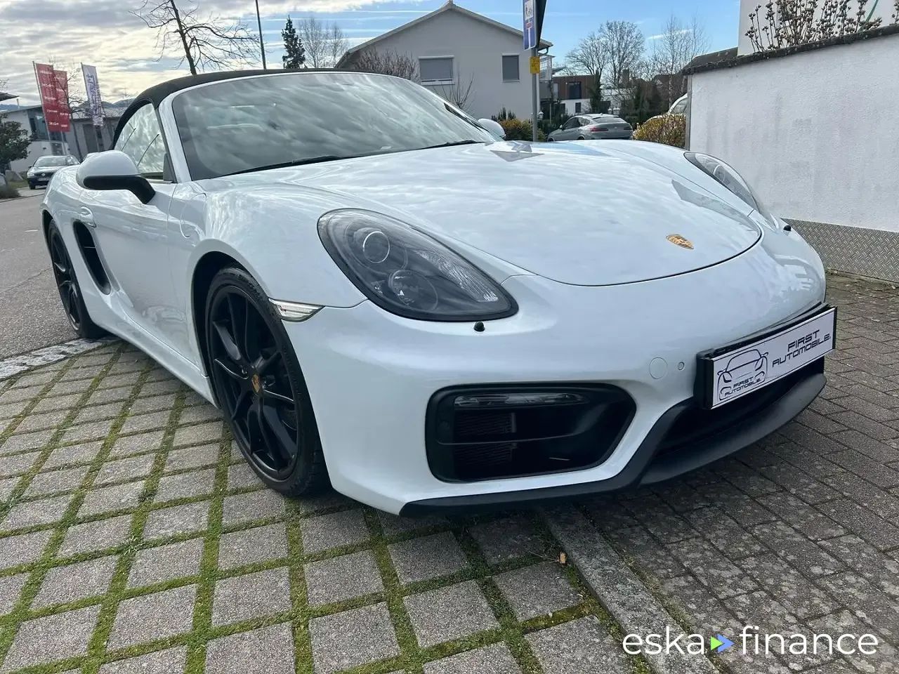 Finansowanie Zamienny Porsche Boxster 2015