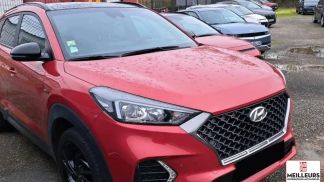 Finansowanie SUV Hyundai Tucson 2020