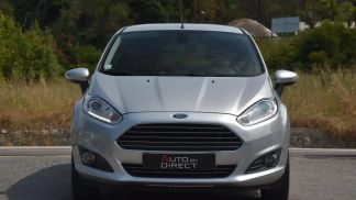 Leasing Sedan Ford Fiesta 2015