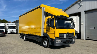 Leasing Truck (chassis) MERCEDES BENZ 2019