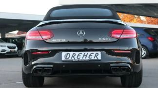 Leasing Convertible MERCEDES C 63 AMG 2021