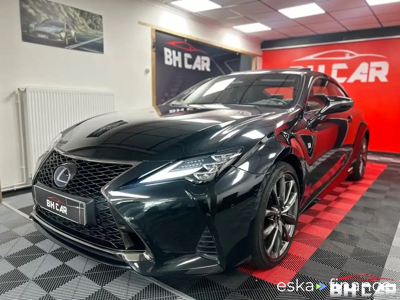 Leasing Sedan Lexus RC 300H 2020