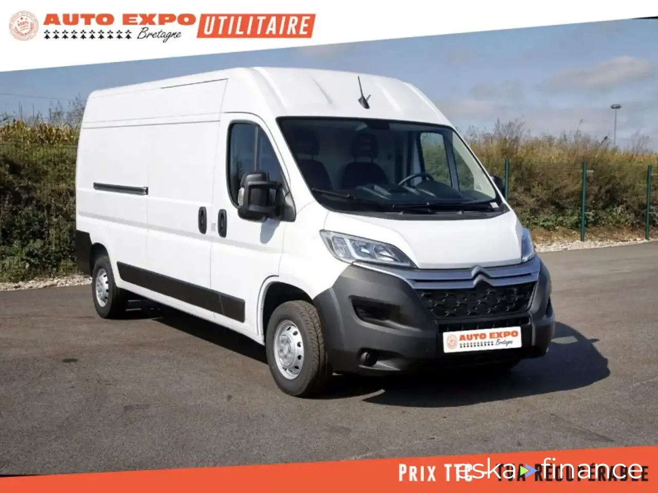 Leasing Van Citroën Jumper 2023