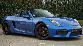 Finansowanie Zamienny Porsche Boxster 2016