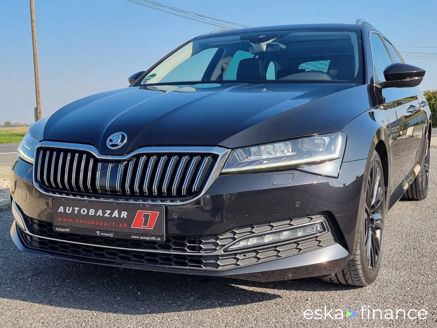 Finansowanie Wóz Skoda SUPERB COMBI 2020