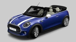 Leasing Convertible MINI Cooper 2019