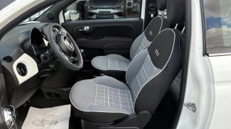 Lízing Kabriolet Fiat 500C 2020