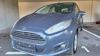 Leasing Hatchback Ford Fiesta 2015