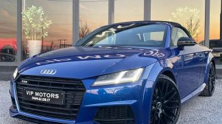 Lízing Kabriolet Audi TTS 2016