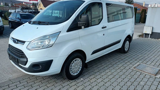 Finansowanie Van Ford Transit Custom 2013