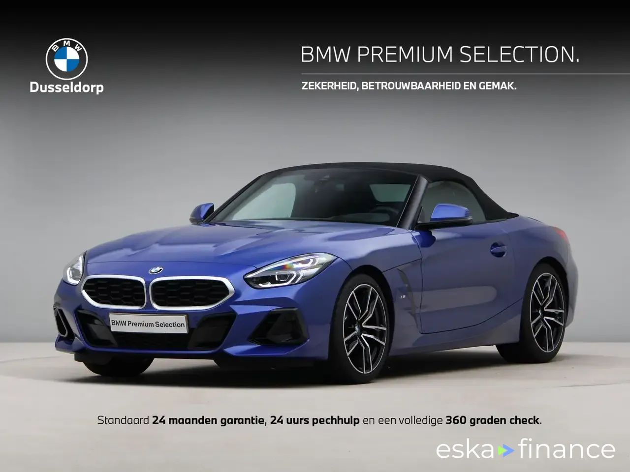 Lízing Kabriolet BMW Z4 2024