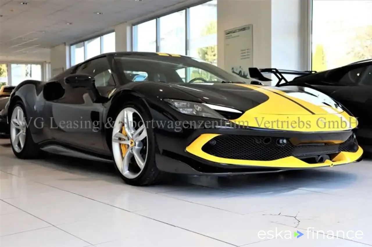 Financování Kupé Ferrari 296 GTB 2022