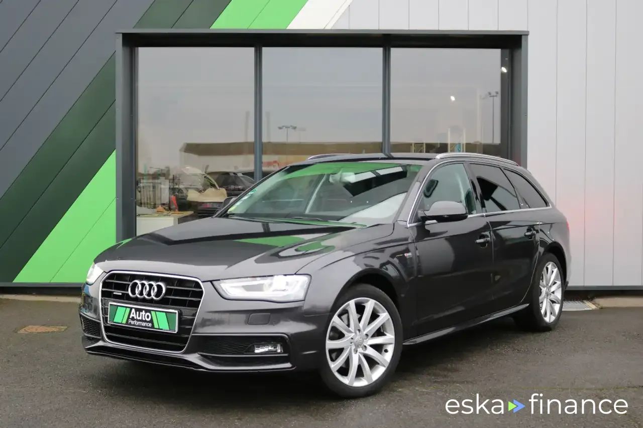 Leasing Wagon Audi A4 2015