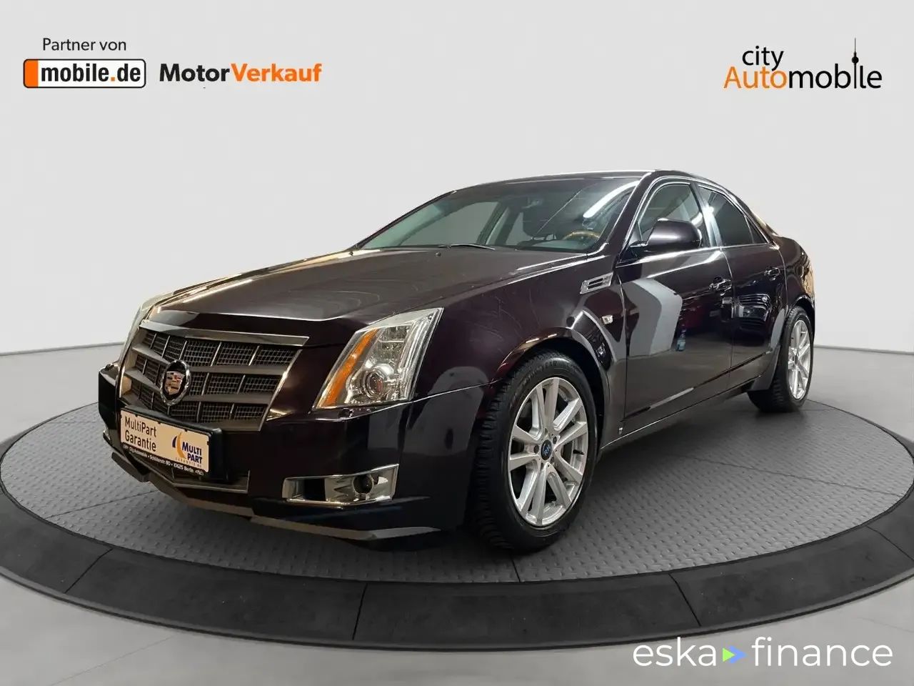 Finansowanie Coupé Cadillac CTS 2010