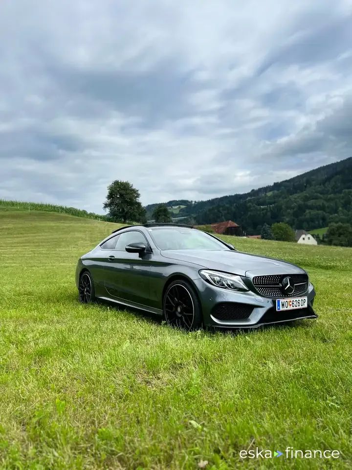 Finansowanie Coupé MERCEDES C 250 2018