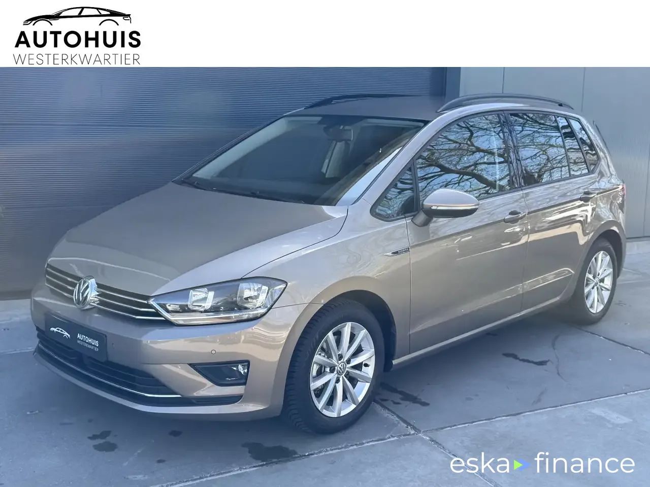 Leasing Hayon Volkswagen Golf Sportsvan 2015