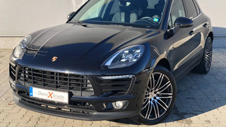 Leasing SUV Porsche Macan 2017