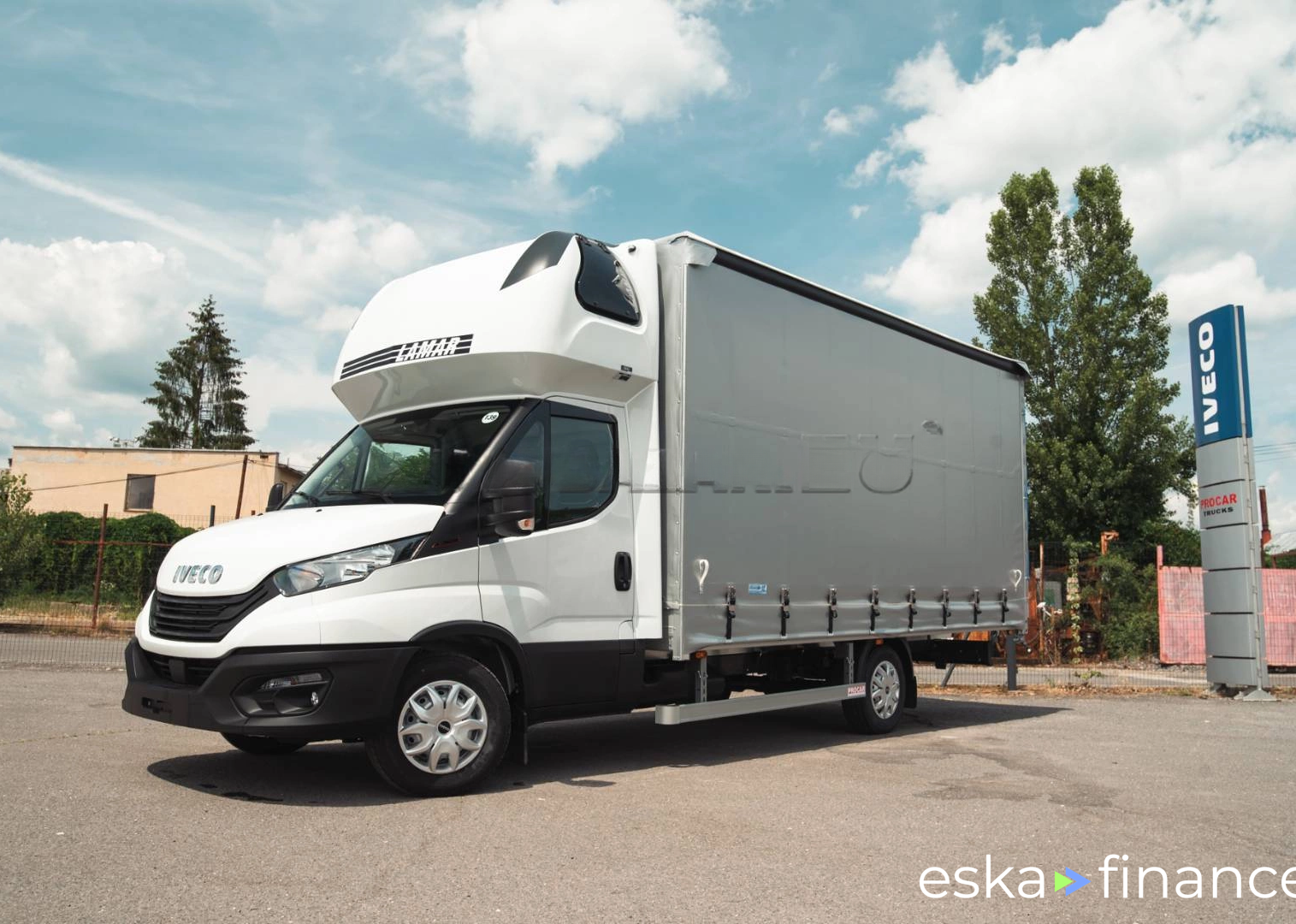 Van Iveco DAILY 2023