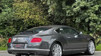 Leasing Coupe Bentley Continental 2016