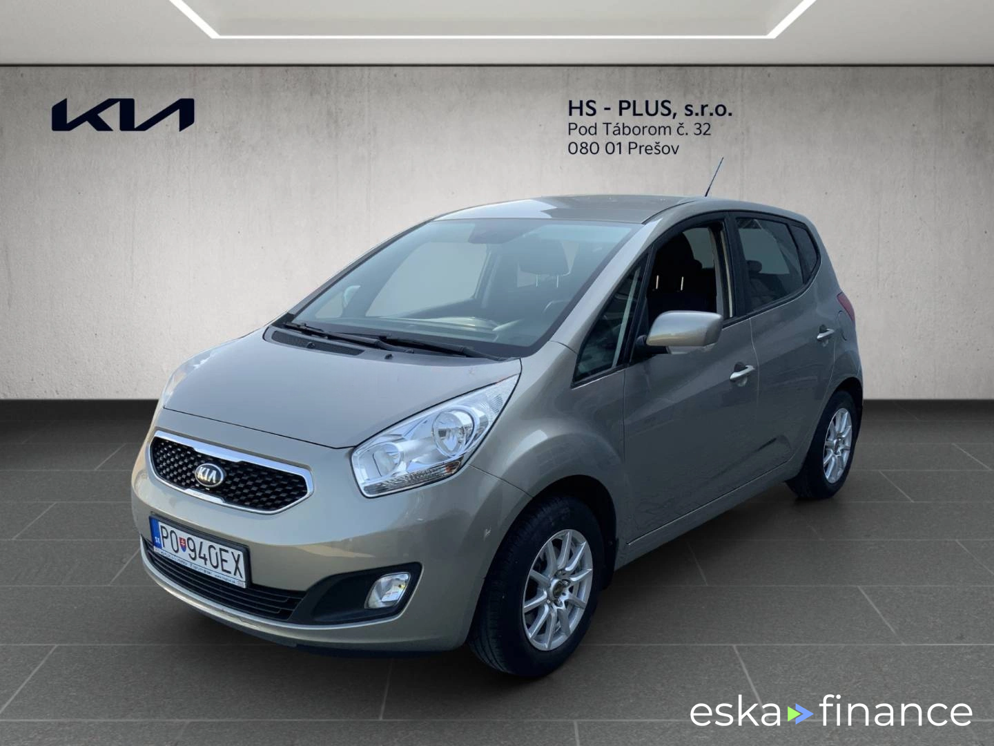 Finansowanie Hatchback Kia Venga 2014